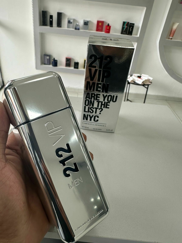 212 Vip Men Carolina Herrera - Shopping Suno